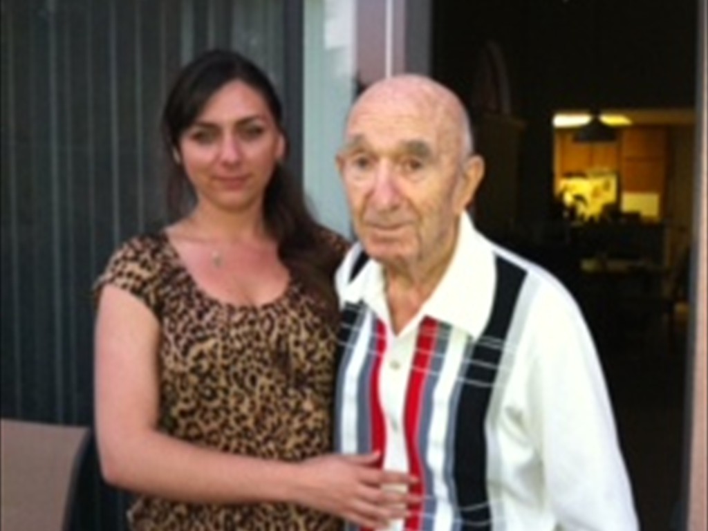 Safia and Grandpa